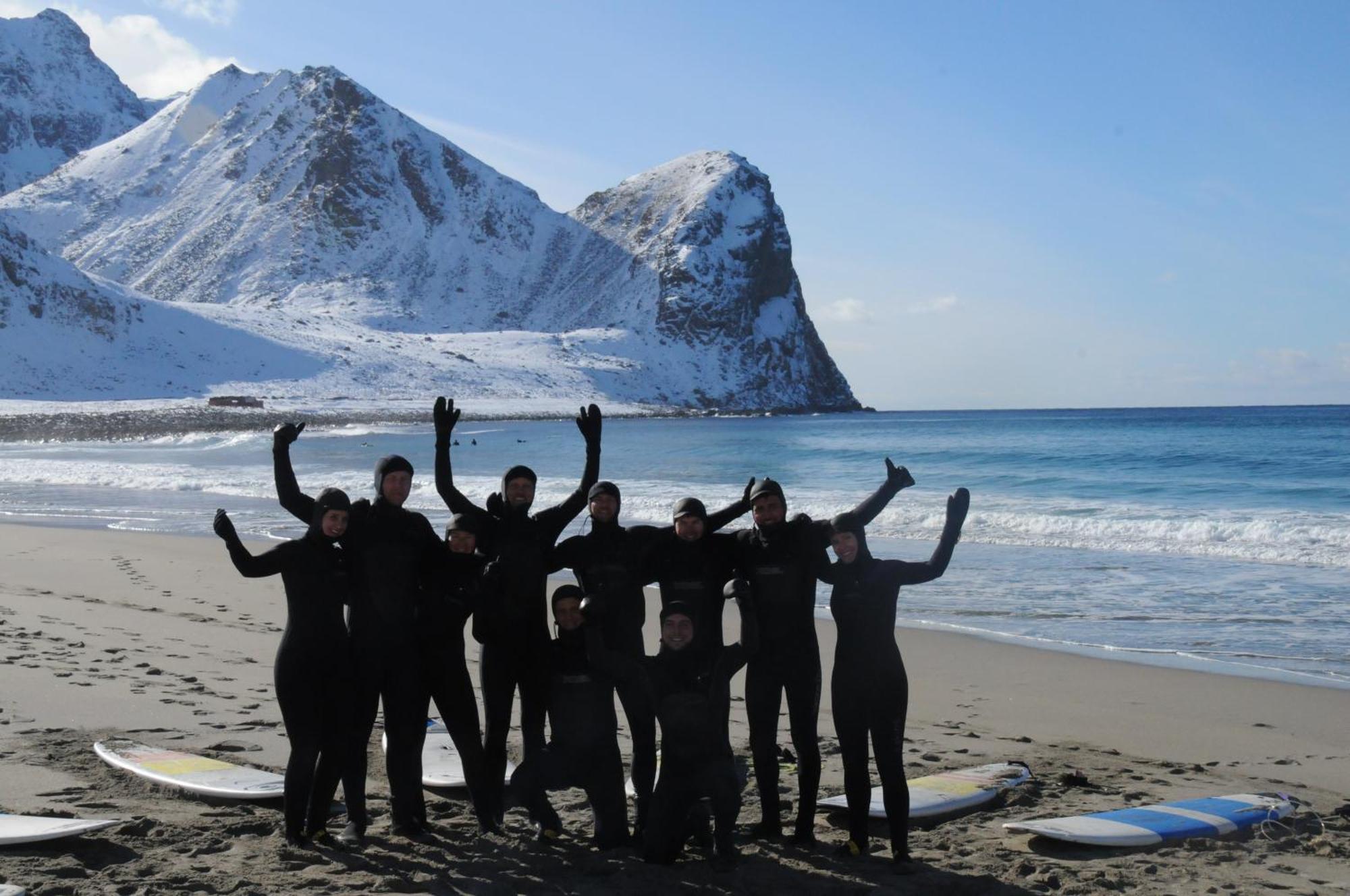 Unstad Surfpacker Unnstad Luaran gambar